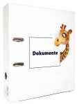 ADINA Motivordner Dokumente (Giraffe)