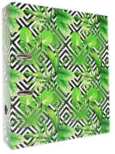 ADINA Motivordner Dschungelpflanzen tropische Palmenblätter