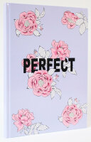 ADINA Notizbuch A5 fester Deckel dotted Perfect