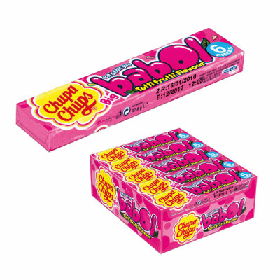 Chupa Chups Big Babol  Tutti Frutti 27,6g