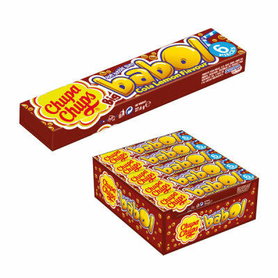 Chupa Chups Big Babol  Cola Lemon 27,6g