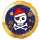 Folienballon Pirates Map Piraten 43cm rund, ab 8 Jahren, Amscan