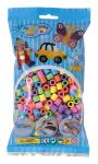 Perlen Maxi 500 St Mix pastell
