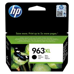 HP Druckerpatrone 963XL Black, 3JA30AE für, OfficeJet Pro AiO