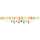 Banner Kit Retro Rainbow 2 Girlanden 150 und 176cm Sunshine & Rainbows