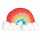 Dekoration Retro Rainbow 192937225820