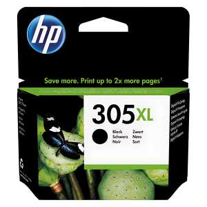 HP Druckerpatrone 305XL Back, 3YM62AE für, DeskJet AiO