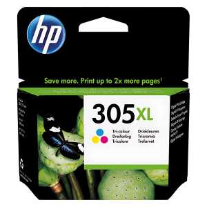 HP Druckerpatrone 305XL Color, 3YM63AE für, DeskJet AiO