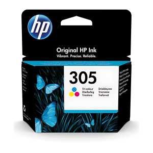 HP Druckerpatrone 305 Bk + Color 2er Pack, 6ZD17AE für, DeskJet
