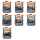 Monster Jam mit Wheelie Rad 1:64 Sortiment, 16,4x13,7x6,5cm,