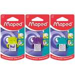 Radierer Monster 3fach sortiert Blister Radierer im...