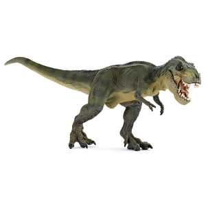 Papo Spielfigur 31cm T-Rex grün, ab 3 Jahren