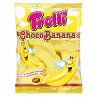 Trolli Choco Bananas  150g, Banane-Schoko-Kombination