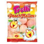 Trolli Peach Mallow 150g, mit intensiven Pfirsich-Geschmack