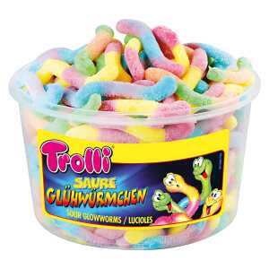Trolli Glühwürmchen Dose 4000512993940