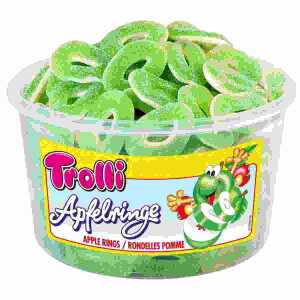 Trolli Apfelringe Dose 4000512994121