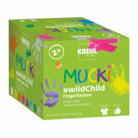 MUCKI Fingerfarben Premium-Set #wildChild