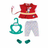 Baby born Little Sport  Outfit rot 36cm