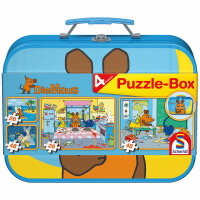 Puzzlebox die Maus  Metallkoffer