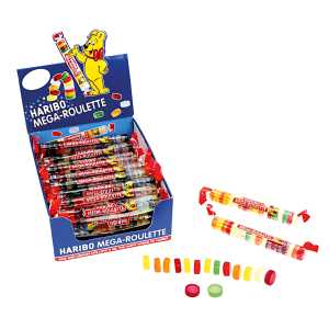 Haribo Mega Roulette 45g 4001686372586