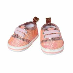 Heless Glitzer Sneaker Gr.38-45cm rosa