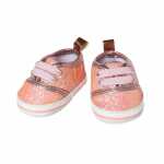 Heless Glitzer Sneaker Gr.38-45cm rosa