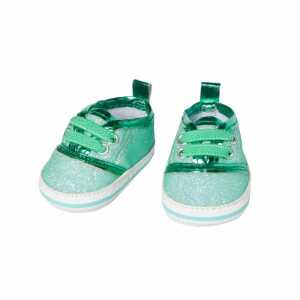 Heless Glitzer Sneaker Gr.38-45cm mint