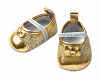 Heless Glitzerballerinas  Gr.38-45cm gold