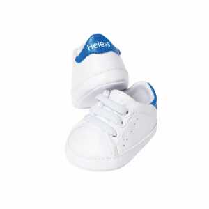 Heless Sneakers Gr.30-34cm weiß