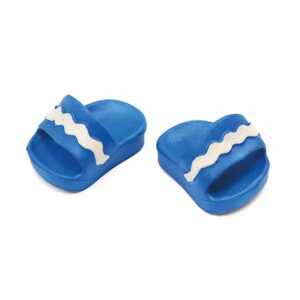 Heless Badeschlappen Gr.38-45cm blau