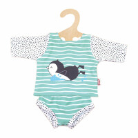 Heless Schwimmoutfit  Pinguin Gr.35-45cm, Pinguin...