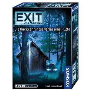 Mitbringspiel Exit Rückkehr Hütte KOSMOS 680503
