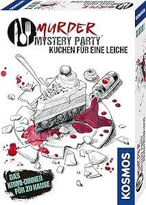 Kuchen für eine Leiche Murder Mystery Party, Das bekannte Krimi-Dinner
