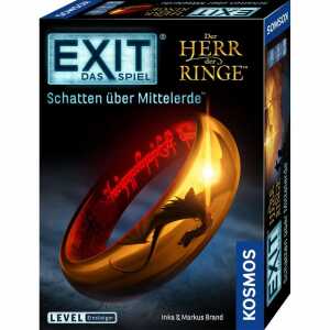 Mitbringspiel Exit Herr der Ringe KOSMOS 682248