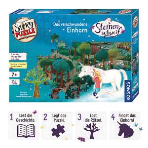 Story-Puzzle Sternenschweif KOSMOS 682279