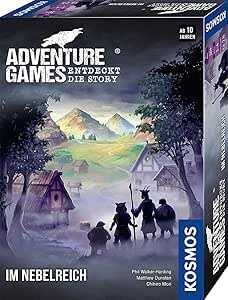 Im Nebelreich Adventure Games, Erlebnisspiel in mehreren Kapiteln