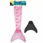 Idena Meerjungfrauflosse Größe XS/S Pink,...