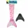 Idena Meerjungfrauflosse Größe XS/S Pink, 110-128cm,