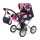 Bayer Puppenwagen City Star Sterne, für Puppen bis 46cm,