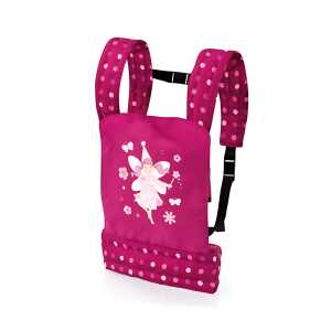 Bayer Puppen Tragegurt bordeaux, für Puppen bis 46cm,