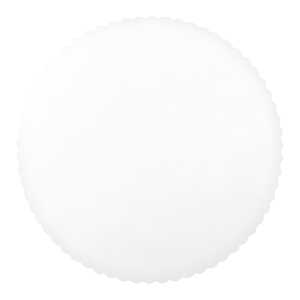 Tortenscheiben 28cm 6er weiß, ohne PET Beschichtung, aus Frischfaser