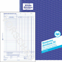 Avery Zweckform 741 Reisekostenabrechnung, DIN A4,...