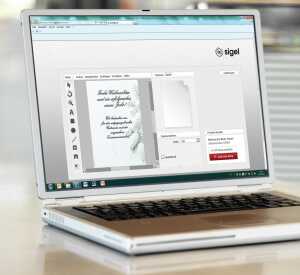 Sigel Weihnachts-Motiv-Papier A4 90g DP132