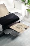 Weihnachts-Motiv-Papier Sterne beige/schwarz/weiß...