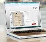 Weihnachts-Motiv-Papier Sterne beige/schwarz/weiß 90 g/m² A4 100 Blatt