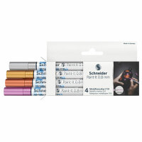 Schneider Metallicmarker Paint-It 010 0,8mm Karton-Etui...