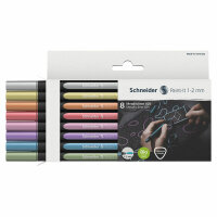 Schneider Metallicliner Paint-It 020 1-2mm Karton-Etui 8...