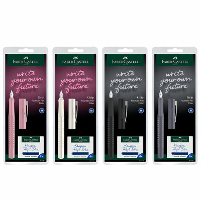 Faber Castell Füller Grip 2010 M Harmony sortiert BK