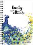 Spiralbuch Oxford B5 dotted Pfau 90 Blatt SCRIBZEE®...