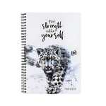 Spiralbuch Oxford B5 dotted Gepard 90 Blatt SCRIBZEE®...